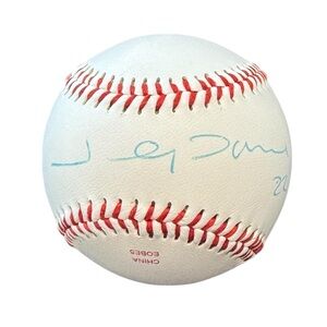 Johnny Damon Signed Autographed Auto Playmaker Rawlings Major League Baseball